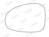 Summit Stick-On Standard Mirror Glass fits Daewoo Matiz LHS Summit - Bars 4 Cars