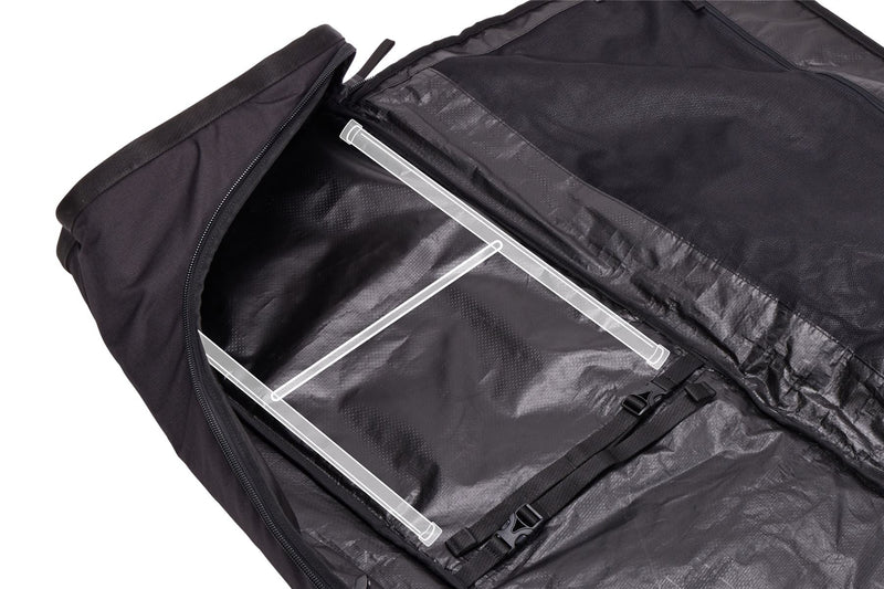 Thule RoundTrip ski roller bag 192 cm Black Thule - Bars 4 Cars