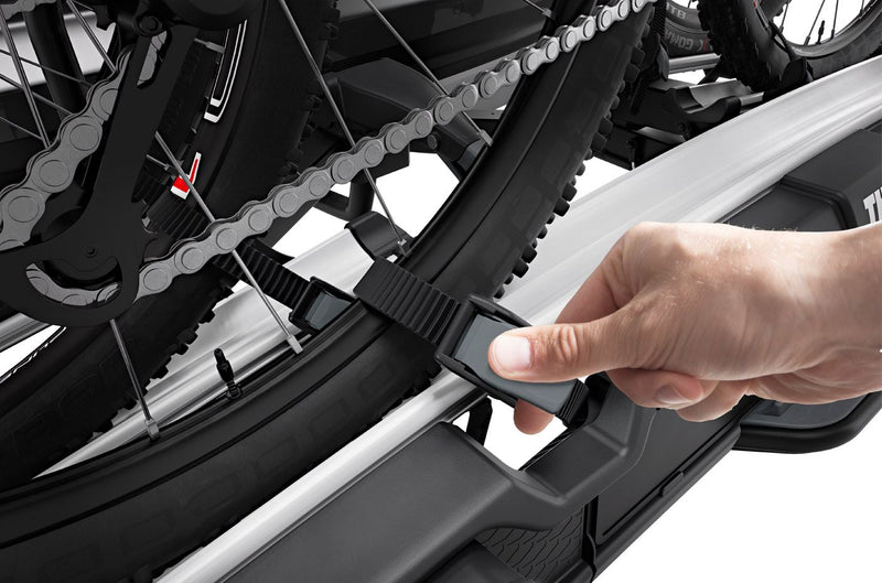 Thule Velo Space XT three-bike platform towbar bike rack black/aluminium Towbar Bike Rack Thule - Bars 4 Cars