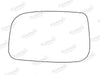 Summit Stick-On Standard Mirror Glass fits Toyota Corolla 01 on LHS Summit - Bars 4 Cars