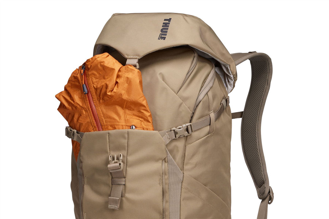 Thule AllTrail 25L daypack with rain cover Faded Khaki tan Thule - Bars 4 Cars