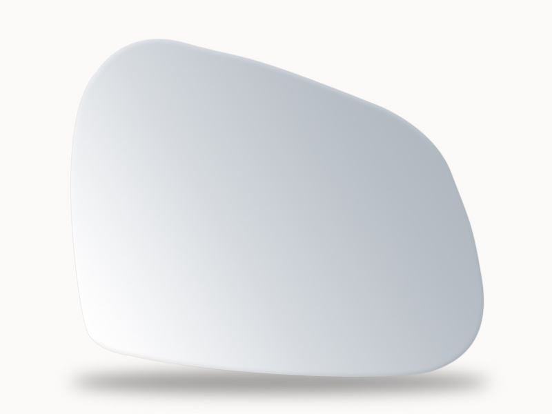 Summit Stick-On Standard Mirror Glass fits Hyundai i10 13 to 16 RHS Summit - Bars 4 Cars