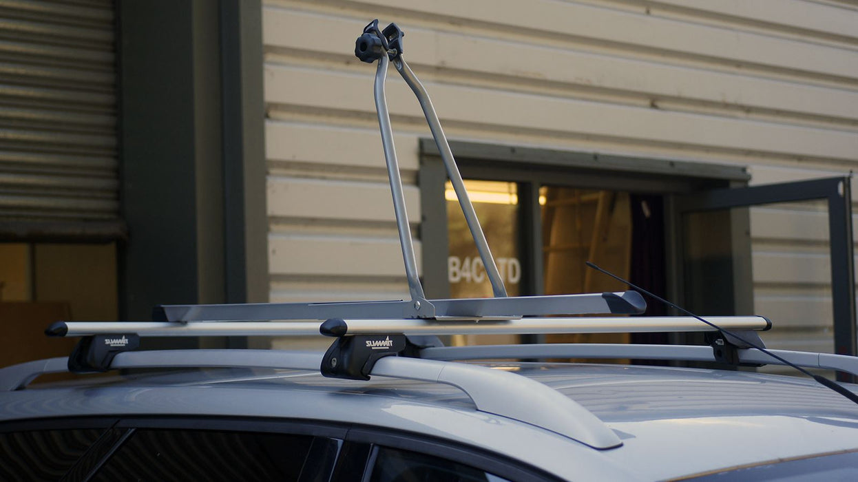 Car Roof Mounted Upright Cycle Bike Carrier Rack Holder 15kg