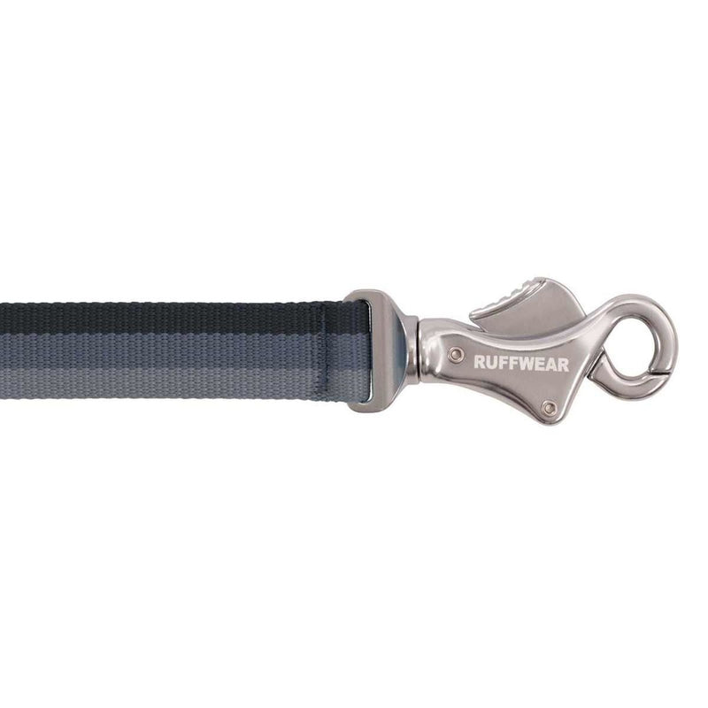 Ruffwear Roamer Bungee Dog Running Lead in Granite Grey (2.2 to 3.4m) Ruffwear - Bars 4 Cars