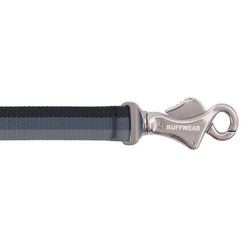 Ruffwear Roamer Bungee Dog Running Lead in Granite Grey (2.2 to 3.4m) Ruffwear - Bars 4 Cars