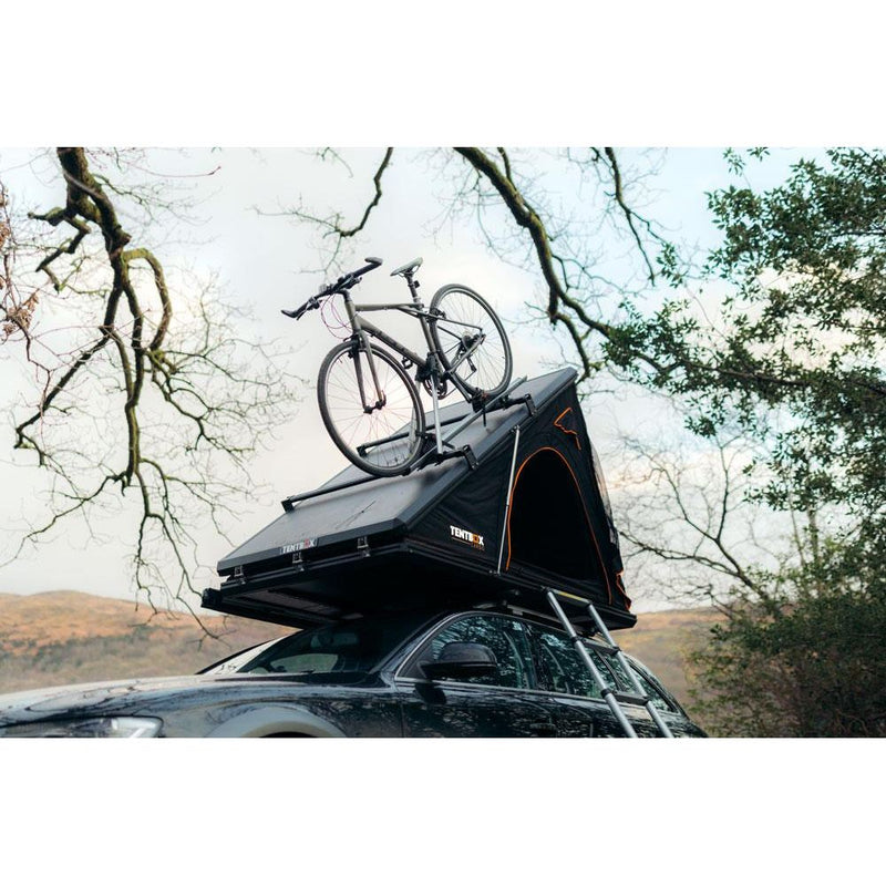 TentBox Cargo (Black Edition) 2 Person Roof Tent TENTBOX - Bars 4 Cars