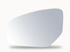 Summit Stick-On Standard Mirror Glass fits Honda Civic LHS Summit - Bars 4 Cars