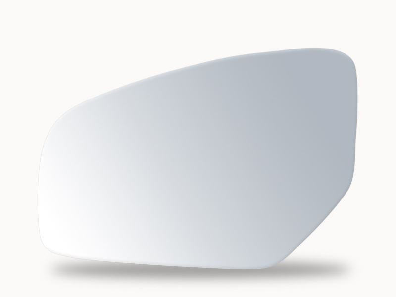 Summit Stick-On Standard Mirror Glass fits Honda Civic LHS Summit - Bars 4 Cars