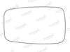 Summit Stick-On Standard Mirror Glass fits Seat Toledo LHS Summit - Bars 4 Cars
