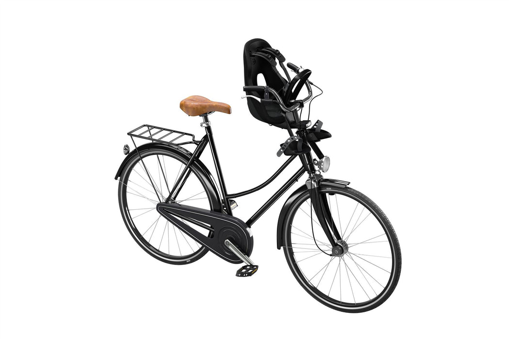Thule Yepp Nexxt 2 Mini front mount child bike seat midnight black Child bike seat