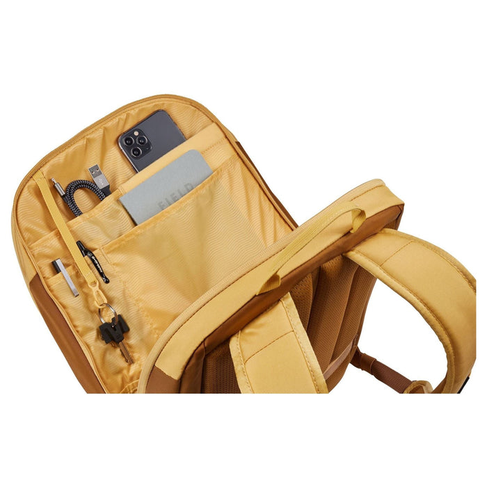 Thule EnRoute rucksack 23 L ochre yellow/golden yellow Laptop backpack Thule - Bars 4 Cars