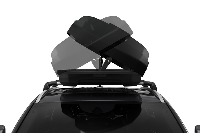 Thule Force XT Large 450L Roof Box Black Matte Roof Box Thule - Bars 4 Cars