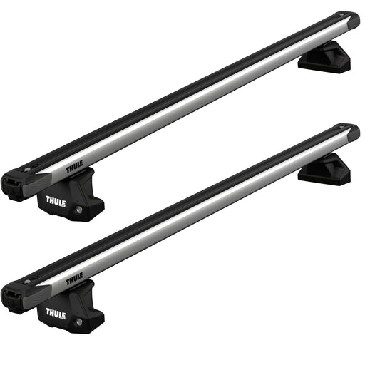 Thule SlideBar Evo Roof Bars Aluminum fits Volkswagen Tayron 2025- 5 doors with Flush Rails Thule - Bars 4 Cars