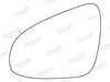Summit Stick-On Standard Mirror Glass fits Toyota Aygo 14 on LHS Summit - Bars 4 Cars