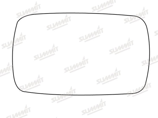 Summit Stick-On Aspheric Mirror Glass fits BMW 3 5 Series Up to 89 RHS Summit - Bars 4 Cars
