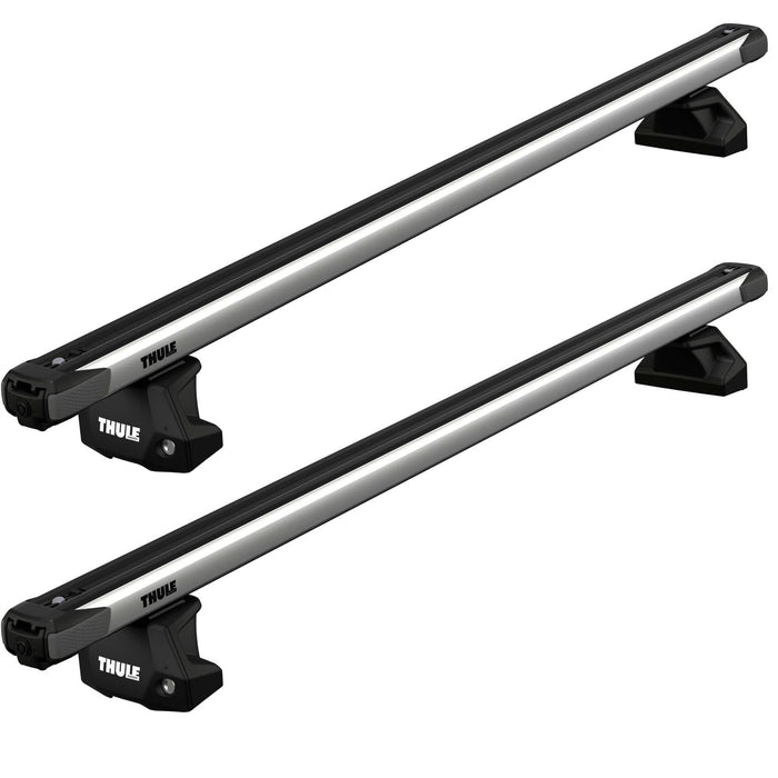 Thule SlideBar Evo Roof Bars Aluminum fits CUPRA Terramar 2025- 5 doors with Flush Rails Thule - Bars 4 Cars