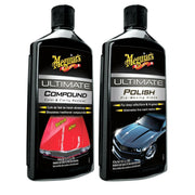 Meguiar's Ultimate Compound G17216EU & Ultimate Polish G19216EU Car Care Bundle Meguiars - Bars 4 Cars