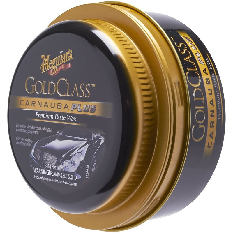 Meguiar's G7014EU Gold Class Carnauba Plus Premium Paste Wax 311g Meguiar's - Bars 4 Cars