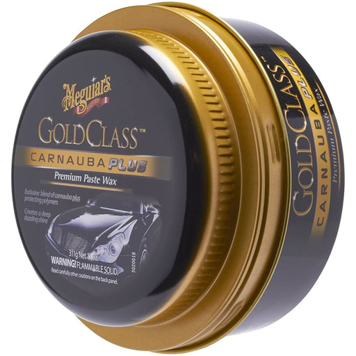 Meguiar's G7014EU Gold Class Carnauba Plus Premium Paste Wax 311g Meguiar's - Bars 4 Cars