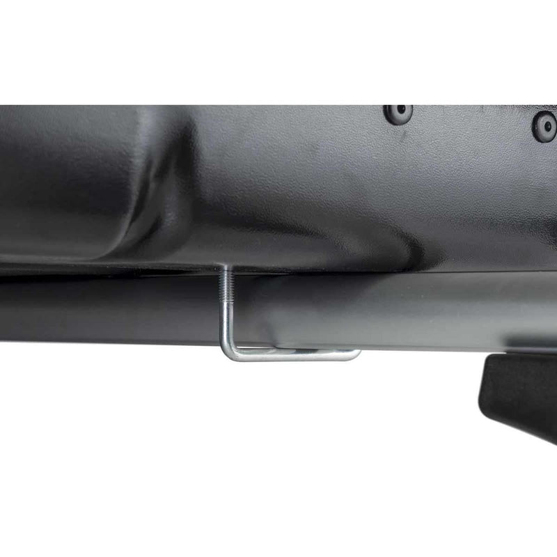 Menabo Mania 400 Litre Black Roof Box (75kg Max.) Menabo - Bars 4 Cars