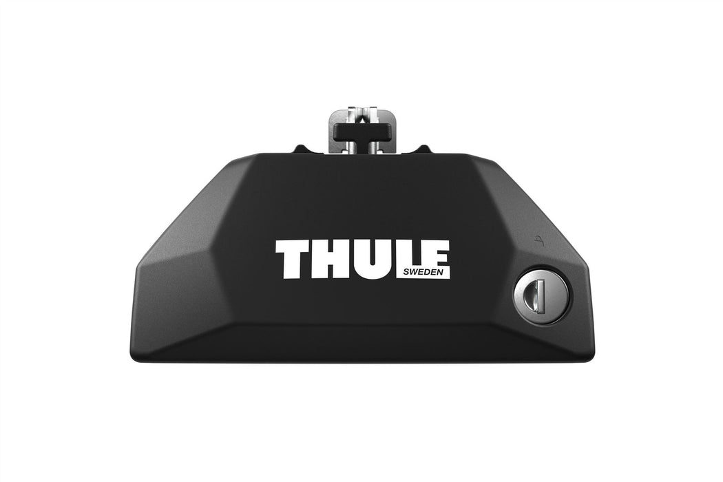 Thule 7106 Evo Foot Pack Flush Closed Rails 710600 - 4 Pack Thule - Bars 4 Cars