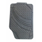 Heavy Duty Rubber Tyre Tred Car Floor Mats Set Non Slip Washable Universal Fit UKB4C - Bars 4 Cars