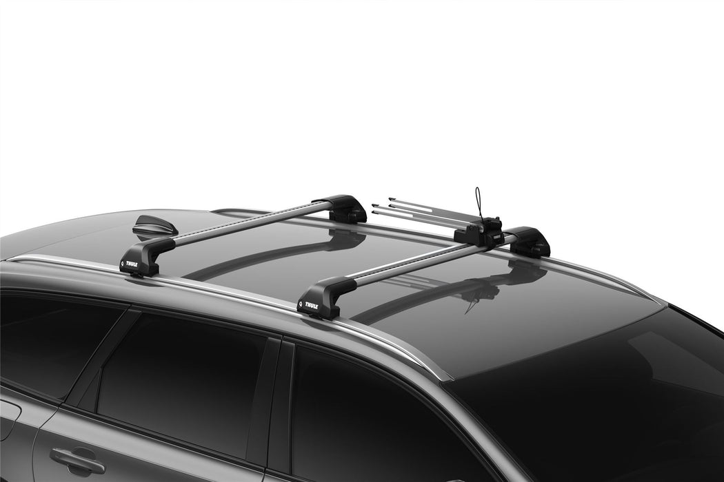 Thule Front Wheel Holder front wheel holder roof bike rack aluminium Roof Bike Rack Thule - Bars 4 Cars