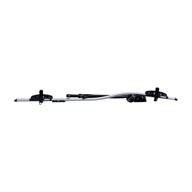 2x Thule ProRide 591 Bike Carrier Rack Roof Bar Mounted Aluminium Thule - Bars 4 Cars