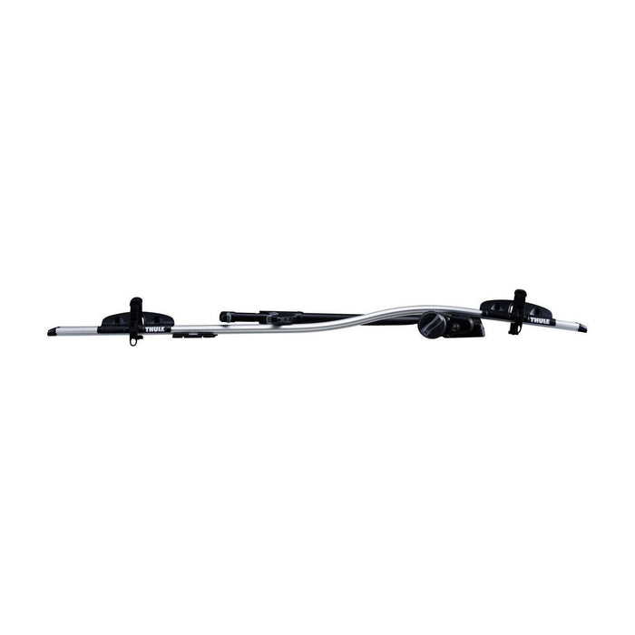 2x Thule ProRide 591 Bike Carrier Rack Roof Bar Mounted Aluminium Thule - Bars 4 Cars
