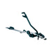2x Thule ProRide 591 Bike Carrier Rack Roof Bar Mounted Aluminium Thule - Bars 4 Cars