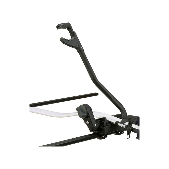 2x Thule ProRide 591 Bike Carrier Rack Roof Bar Mounted Aluminium Thule - Bars 4 Cars