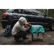 Ruffwear Dirtbag Dog Drying Towel Aurora Teal (Small) Ruffwear - Bars 4 Cars