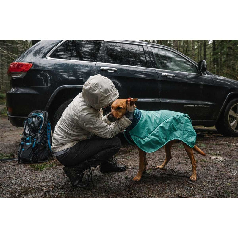 Ruffwear Dirtbag Dog Drying Towel Aurora Teal (Small) Ruffwear - Bars 4 Cars