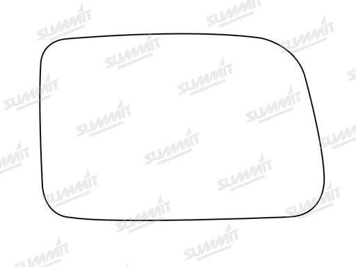 Summit Stick-On Standard Mirror Glass fits Renault 5 RHS Summit - Bars 4 Cars