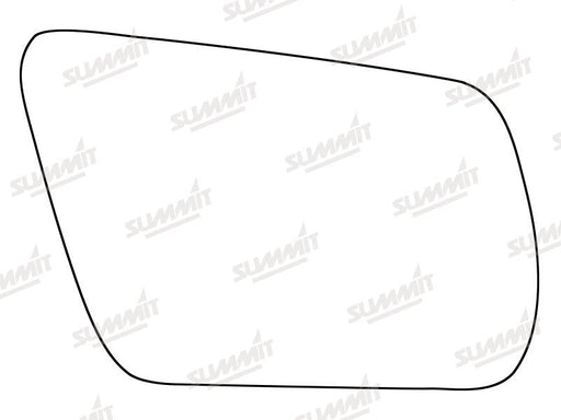 Summit Stick-On Standard Mirror Glass fits Audi A6 Allroad RHS Summit - Bars 4 Cars