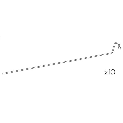Thule Rainfly Rods (Set of 10) Replacement Part 1500054626 Thule - Bars 4 Cars