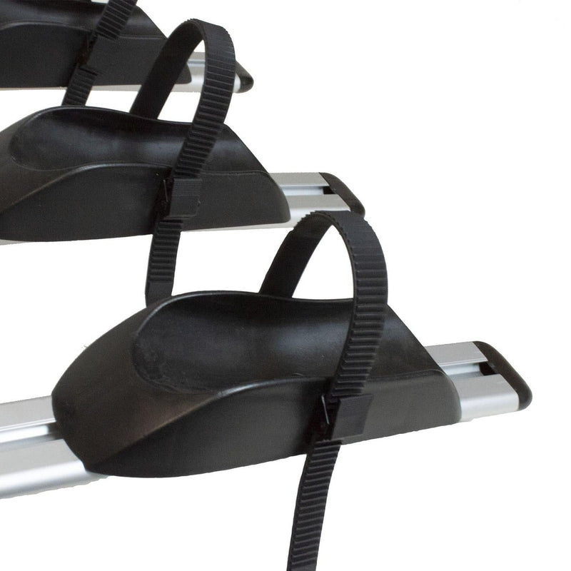 Maypole 4 Bike Carrier Towbar Towball Rear Cycle Rack BC3024 with Lights