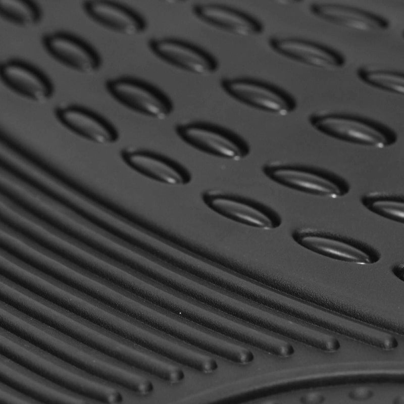 5 Piece MPV Heavy Duty Rubber Non Slip Car Mats Set Universal Fit UKB4C - Bars 4 Cars
