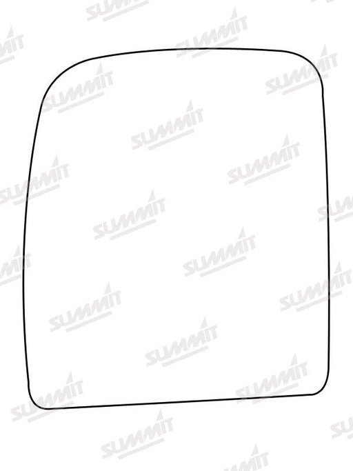 Summit Stick-On Commercial Mirror Glass fits Citroen Jumpy, Fiat Scudo, Peugeot Expert LHS Summit - Bars 4 Cars