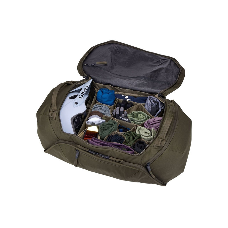 Thule RoundTrip bike duffel deep khaki Thule - Bars 4 Cars