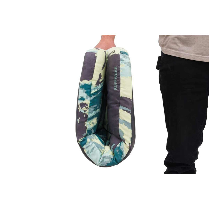 Ruffwear Basecamp Dog Bed in Sweeping Sage (Medium) Ruffwear - Bars 4 Cars