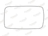 Summit Stick-On Standard Mirror Glass fits Fiat Uno 60 LHS RHS Summit - Bars 4 Cars