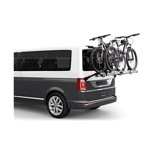 Thule WanderWay 2-bike hanging trunk bike rack black Thule - Bars 4 Cars
