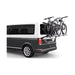 Thule WanderWay 2-bike hanging trunk bike rack black Thule - Bars 4 Cars