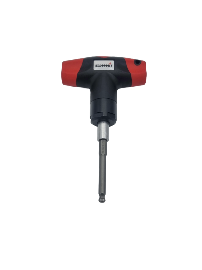Summit T-Handle Torque Key - Preset To 5Nm Roof Bar Fitting Tool
