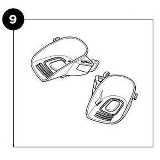 Thule Foot support - Thule Yepp 2 Mini 1500054730 Thule - Bars 4 Cars