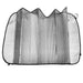Sakura Windscreen Sunshade - Silver Reflective Sakura - Bars 4 Cars