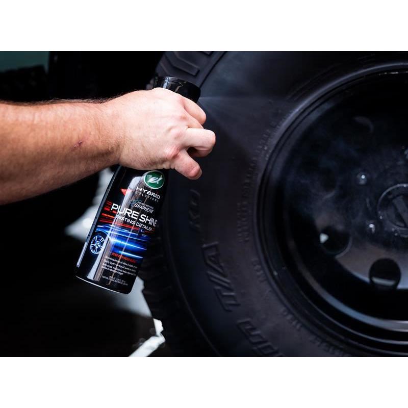 Turtle Wax Hybrid Solutions Pure Shine Misting Detailer 591ml Turtle Wax - Bars 4 Cars