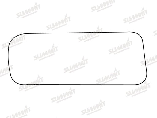 Summit Stick-On Commercial Lower Blind-Spot Mirror Glass fits Ford Connect RHS Summit - Bars 4 Cars