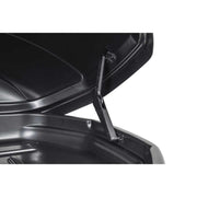 Menabo Mania 400 Litre Black Roof Box (75kg Max.) Menabo - Bars 4 Cars